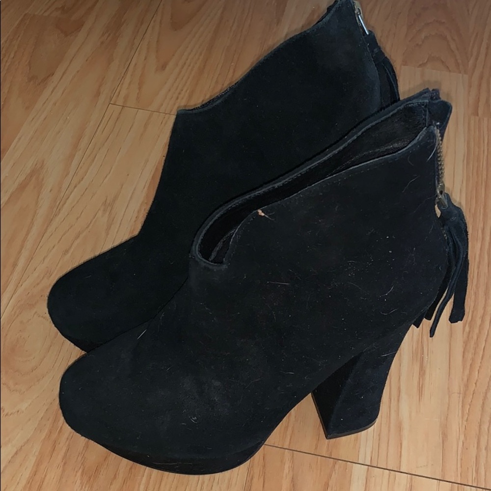 Steve Madden Platform Booties - image 1